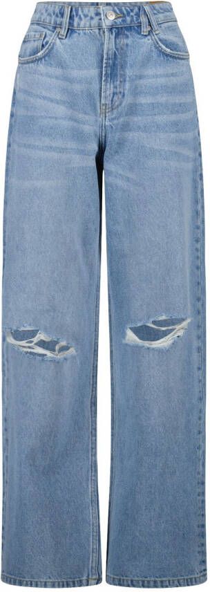 America Today Dames Jeans Madison Blauw