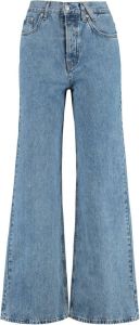 America Today Dames Jeans Olivia Blauw