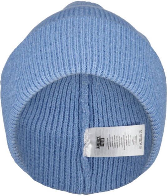 America Today Dames Muts Aisha Blauw