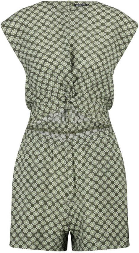 America Today Dames Playsuit Naola Groen