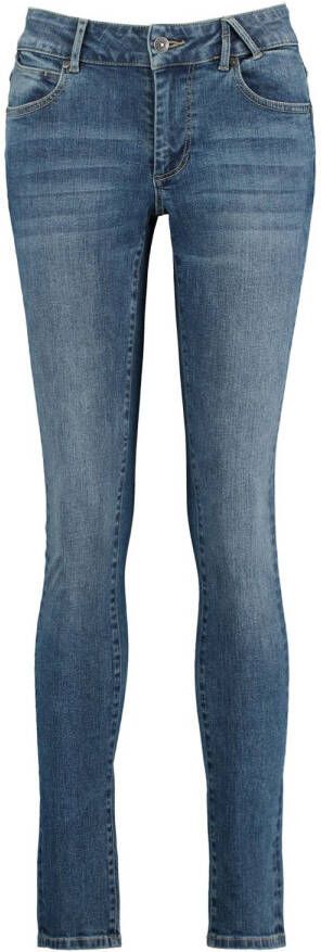 America Today Dames Skinny Jeans Jane Blauw