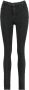 America Today Dames Skinny Jeans Mid Waist Zwart - Thumbnail 1