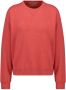 America Today sweater Scarlet met borduursels rood - Thumbnail 2