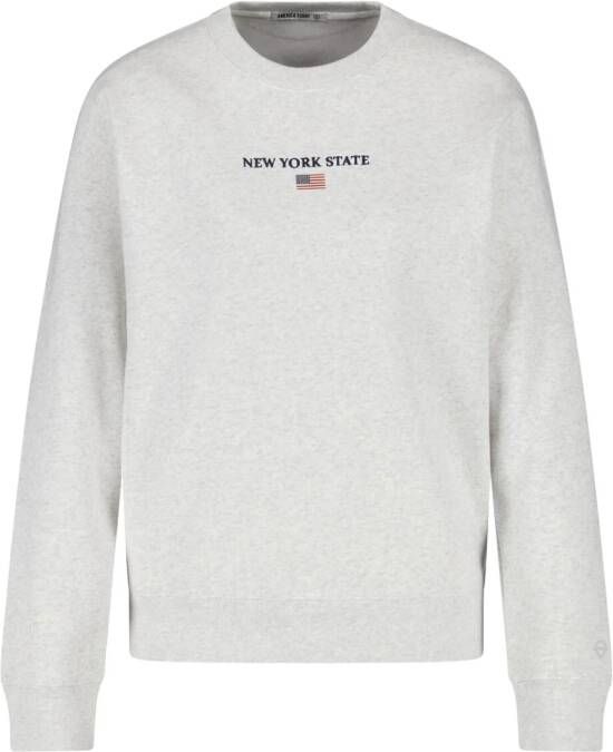 America Today Dames Sweater Suzana Grijs