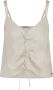 America Today Dames Top Ivory Beige - Thumbnail 2