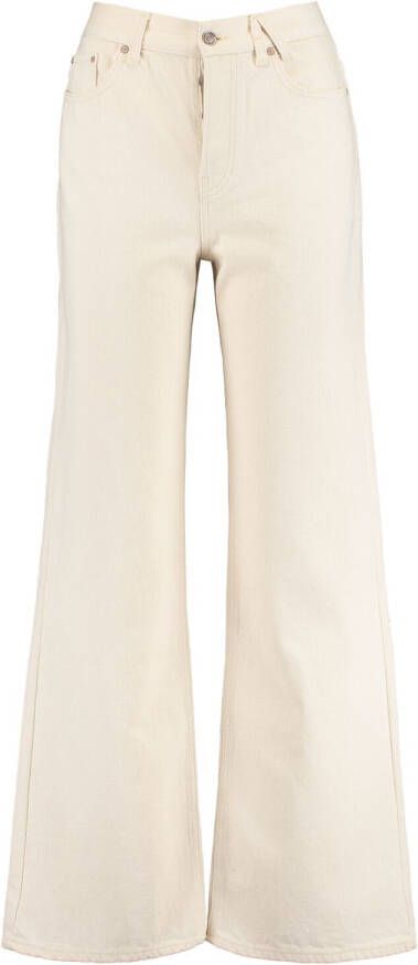 America Today Dames Jeans Olivia Wit