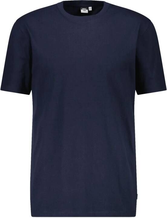 America Today Heren Basic T-shirt Eric Blauw
