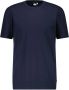 America Today Heren Basic T-shirt Eric Blauw - Thumbnail 2