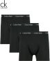 Calvin Klein Underwear Boxershort met elastische band met logo in een set van 3 stuks - Thumbnail 6