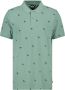 America Today regular fit polo met all over print sage - Thumbnail 2