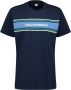America Today regular fit T-shirt met printopdruk donkerblauw - Thumbnail 2