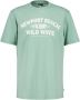 America Today T-shirt Edgar met printopdruk light green - Thumbnail 2