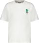 America Today regular fit T-shirt Elias met printopdruk white green - Thumbnail 2