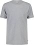 America Today loose fit T-shirt Eric van biologisch katoen grey melange - Thumbnail 2