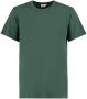 America Today loose fit T-shirt Eric van biologisch katoen groen - Thumbnail 2
