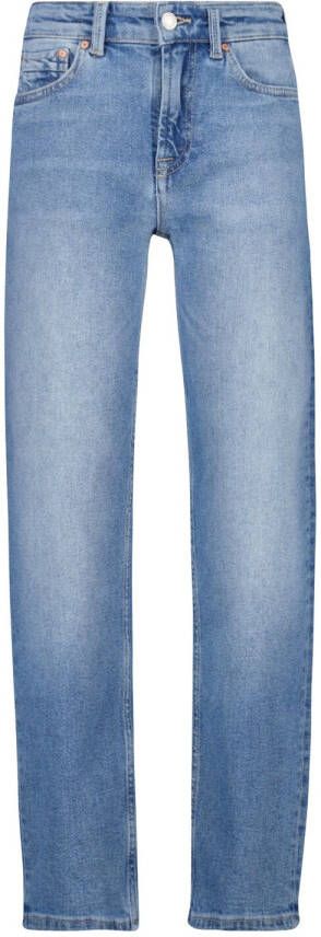 America Today loose fit jeans Dallas JR medium blue Zwart Jongens Denim 122 128