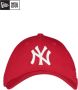 New era 9Forty Youth NY pet rood wit Polyester Logo - Thumbnail 2