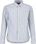 America Today gestreept overhemd Hiller Jr lichtblauw wit Jongens Katoen Button down 122 128 - Thumbnail 2