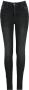 America Today skinny jeans Kimmy black denim Zwart Meisjes Stretchdenim 134 140 - Thumbnail 2