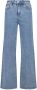 America Today wide leg jeans Olivia Jr light blue denim Blauw Meisjes Stretchdenim 122 128 - Thumbnail 2