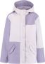 America Today regenjas zomer Janice JR van gerecycled polyester paars wit - Thumbnail 2