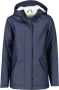 America Today unisex regenjas Janice Teddy JR donkerblauw Meisjes Polyamide Capuchon 110 116 - Thumbnail 2