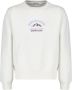 America Today sweater Susy JR met printopdruk en borduursels off white Wit 146 152 - Thumbnail 2
