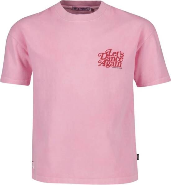 America Today Meisjes T-shirt Estella Jr Roze