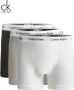 CALVIN KLEIN UNDERWEAR Calvin Klein Heren Boxershorts 3-pack Low Rise Trunks Multi - Thumbnail 7