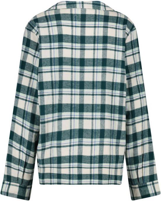 America Today Dames Pyjama Labello Shirt Groen