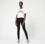 America Today Dames Skinny Jeans Mid Waist Zwart - Thumbnail 2