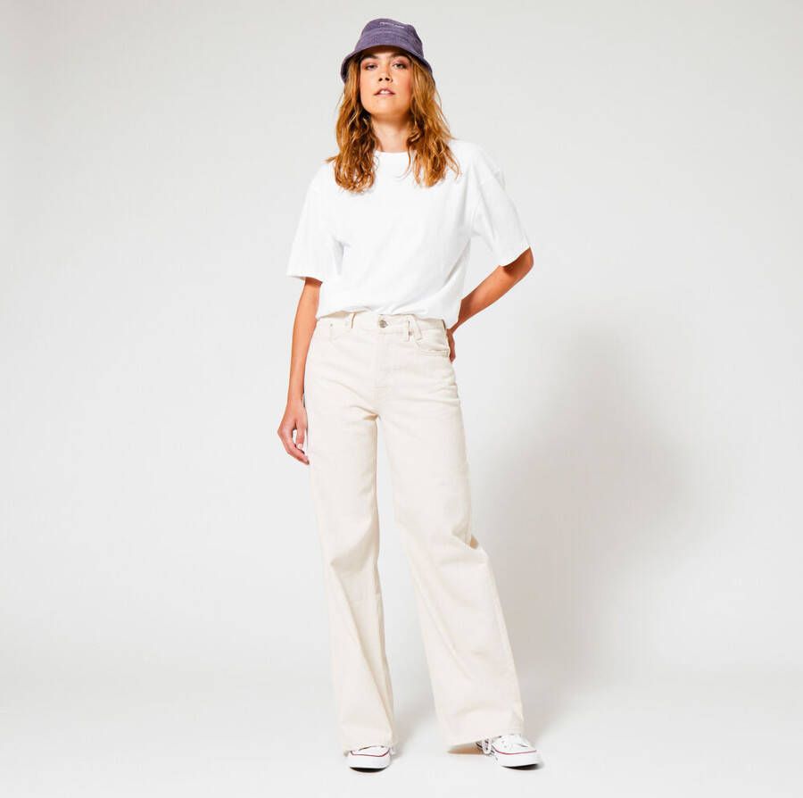 America Today Dames Jeans Olivia Wit