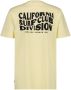 America Today T-shirt Edgar met backprint light yellow - Thumbnail 3