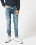 America Today skinny jeans Keanu Jr. washed blue wash Blauw Jongens Stretchdenim 122 128 - Thumbnail 4