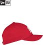 New era 9Forty Youth NY pet rood wit Polyester Logo - Thumbnail 6