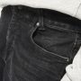 America Today slim fit jeans Kid washed black Zwart Jongens Stretchdenim 110 116 - Thumbnail 6