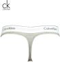 Calvin Klein Dames String Modern Cotton String Grijs - Thumbnail 10