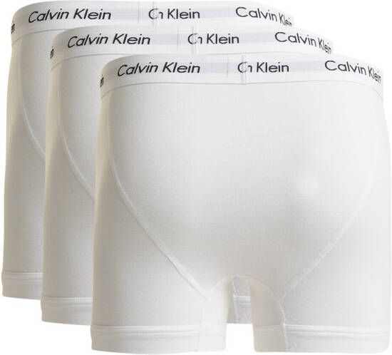 America Today Heren Boxershort Calvin Klein 3-pack Wit