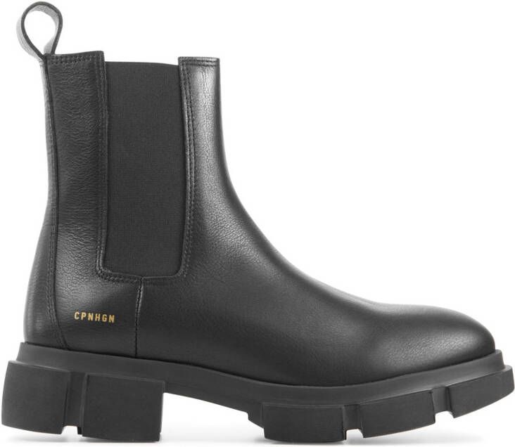Copenhagen Footwear Dames Leren EnkellaarsjesEnkellaarsjes