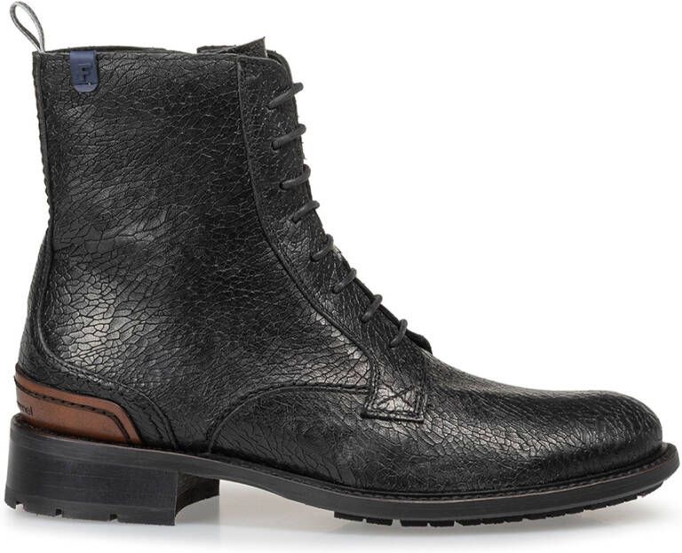 JOSEPH Tweekleurige geribbelde tanktop Zwart