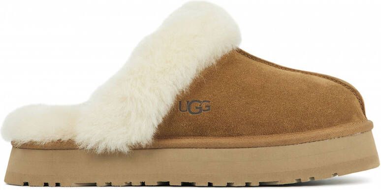 Ugg Dames Disquette Schoenen Aw23 Beige Dames