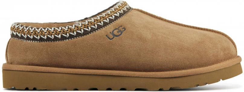 UGG Heren Leren PantoffelsPantoffels
