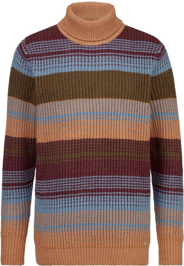 BABISTA Coltrui met scheerwol Karamel Multicolor