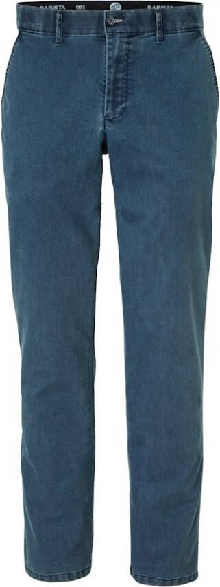 BABISTA Coolmax jeans Perfect voor warme zomerdagen: nooit meer last van transpireren Blauw