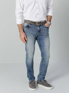 BABISTA Jeans in moderne used look Blauw