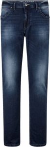 BABISTA Jeans in moderne used look Donkerblauw