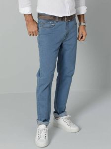 BABISTA Jeans in moderne used look Lichtblauw