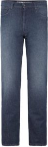 BABISTA Jeans in modieuze used look Donkerblauw