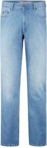 BABISTA Jeans in modieuze used look Lichtblauw