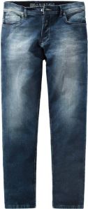 BABISTA Jeans in used look Blauw